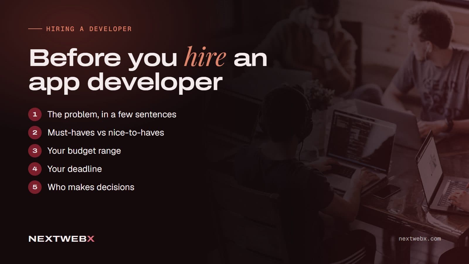 What to Prepare Before Hiring an App Development Company
